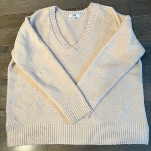 Oversized Sweater -light pink - Jack by BB Dakota